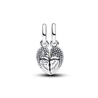 Charm Pandora Donna Animals and Pets in Argento Cristallo artificiale 794484C01 - 794484C01